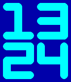 Chonker watch face screenshot