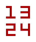 Chonker watch face screenshot